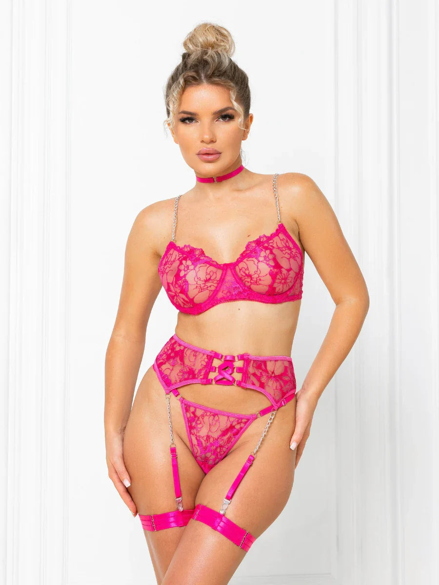 Loïs | 3-piece Lingerie Set
