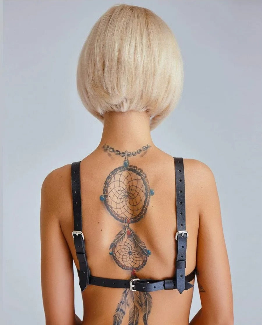 Lina's Leather Harness