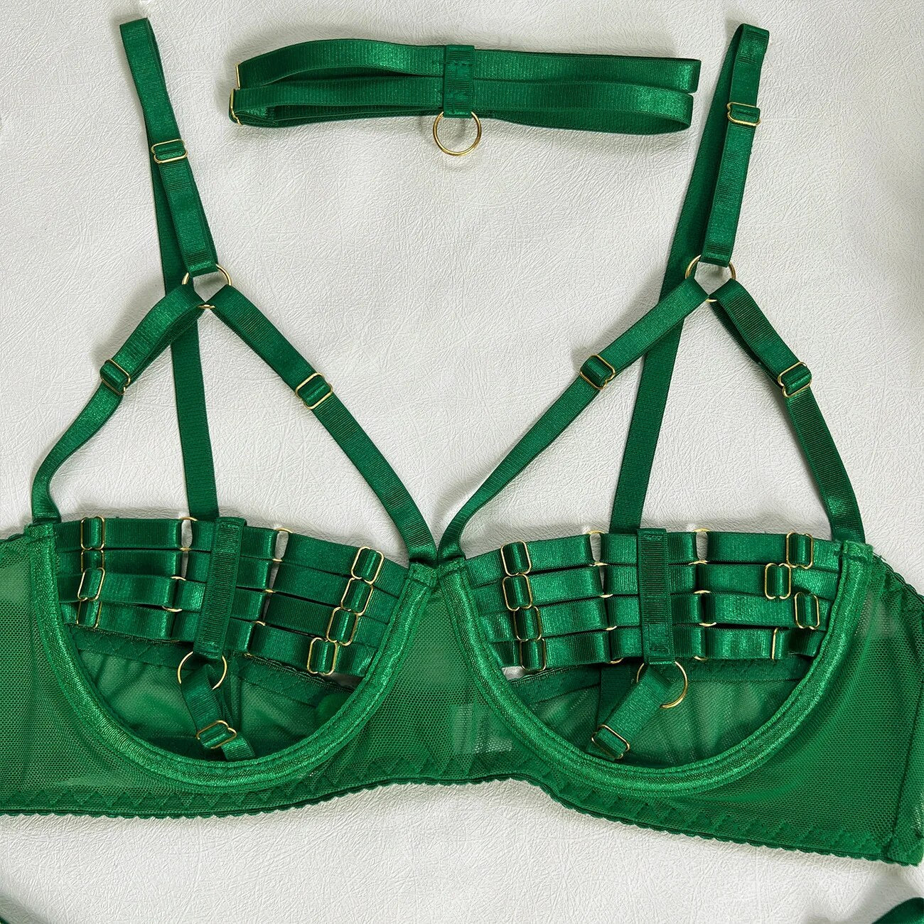 Amanda | 4-piece Lingerie Set