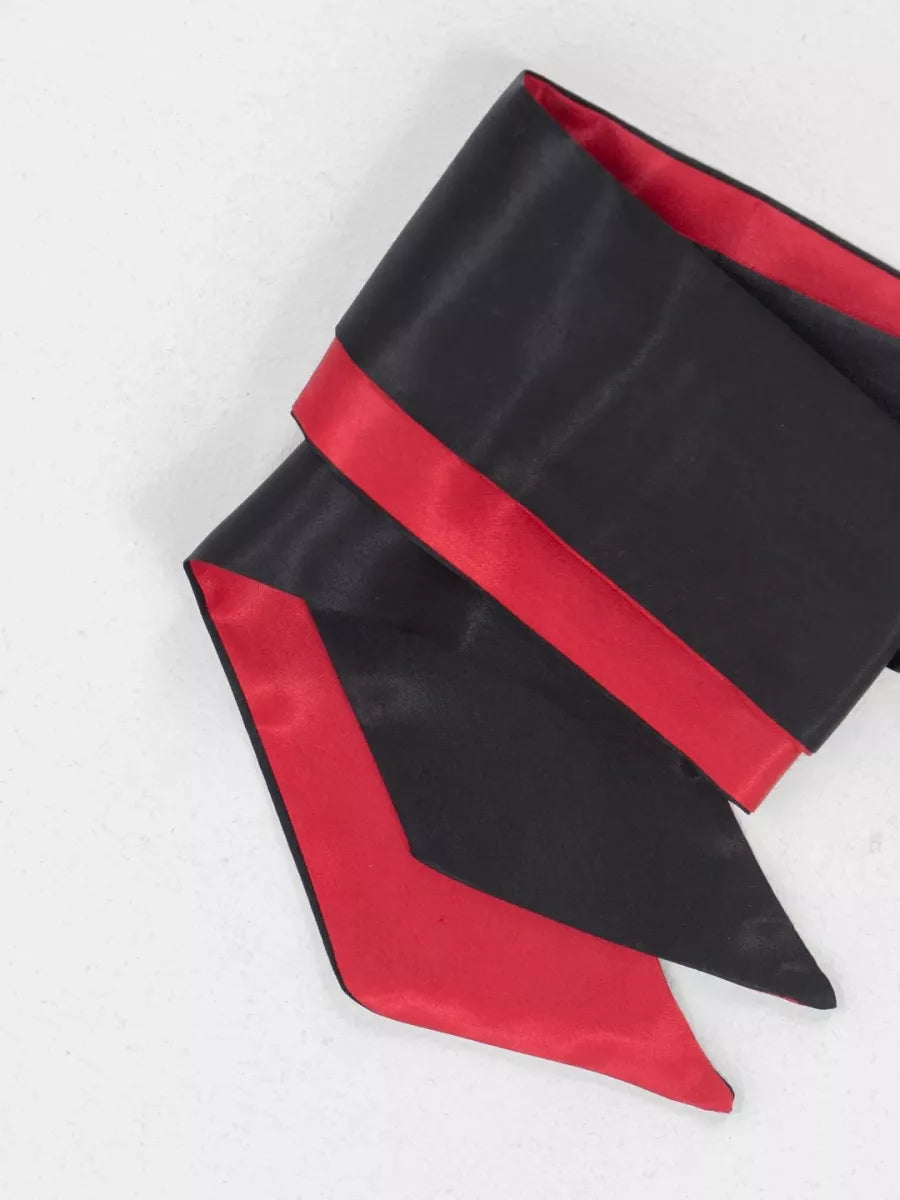 Silk blindfold