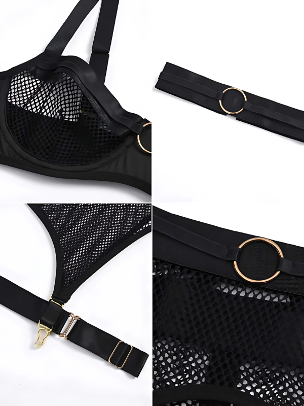 Jasmine's | 3-piece Lingerie Set