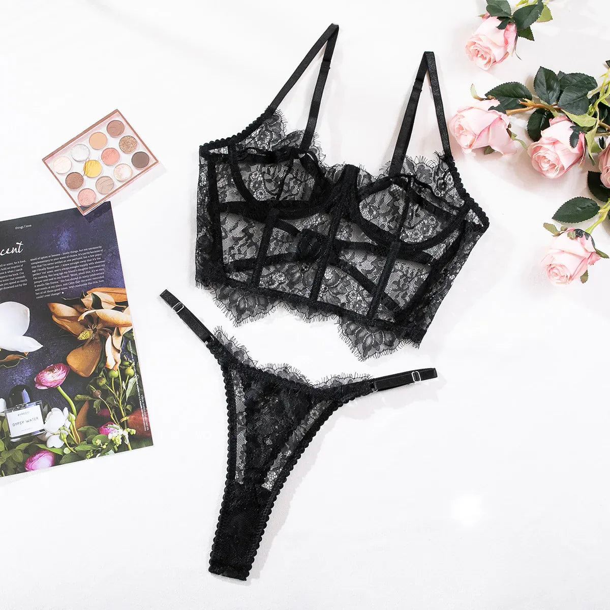 Aliyah's Lingerie Set