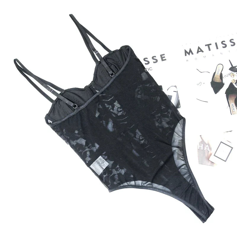 Celine | Embroidered Corset Body
