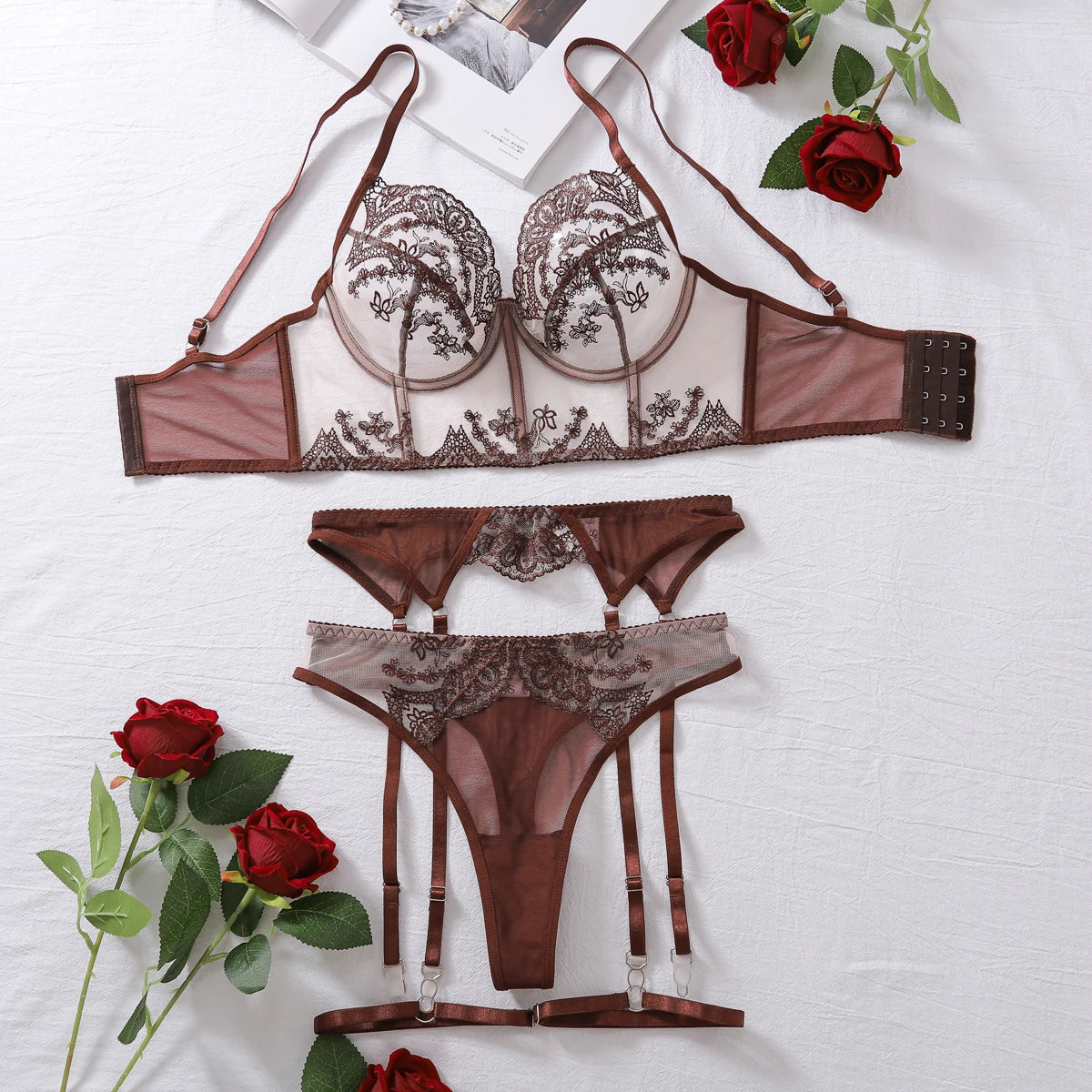 Eliana's | 3-piece Lingerie Set