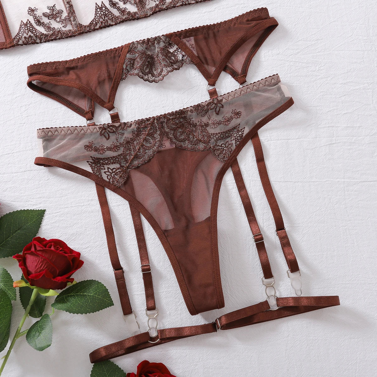 Eliana's | 3-piece Lingerie Set