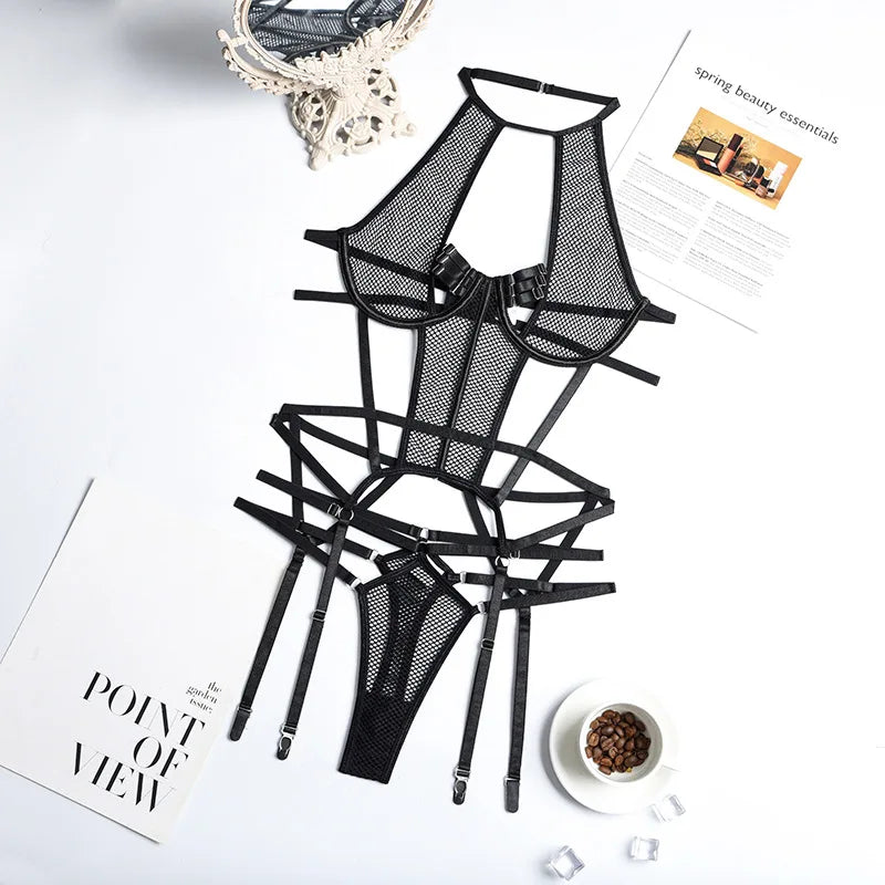 Ira | 3-piece Lingerie Set