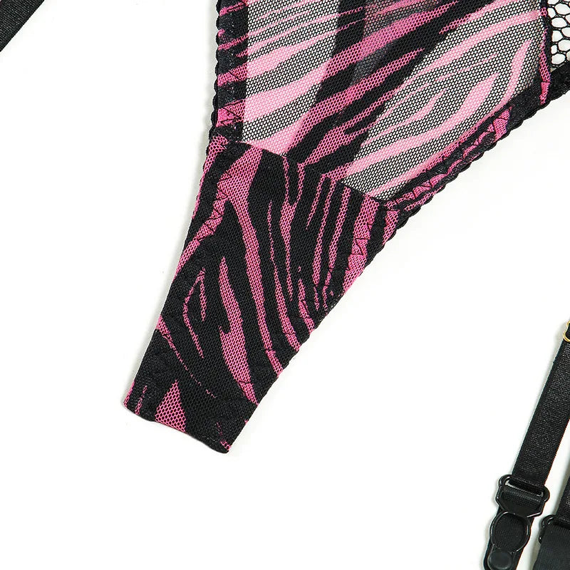 Natalia's | 3-piece Lingerie Set