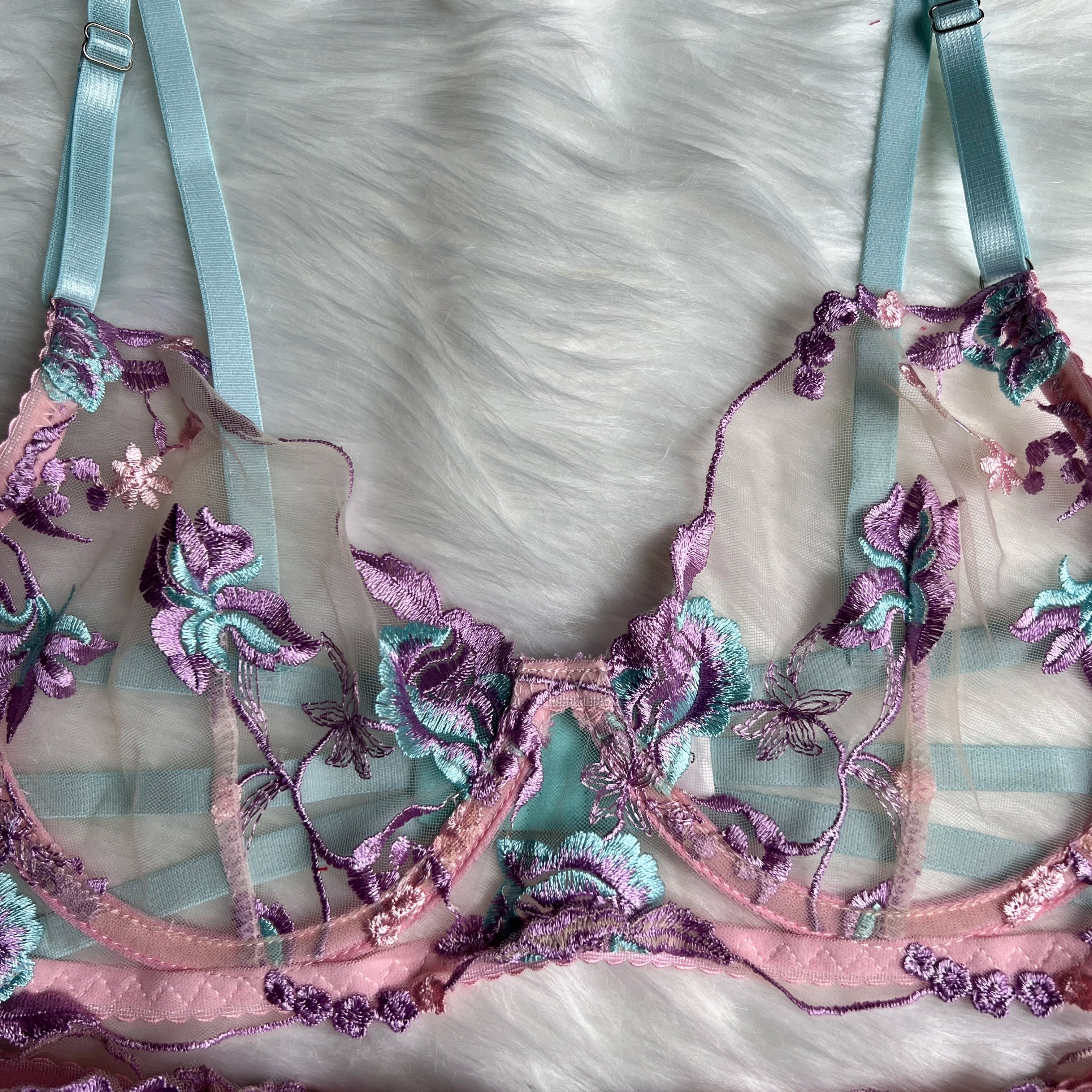 Victoria's | 3-piece Lingerie Set
