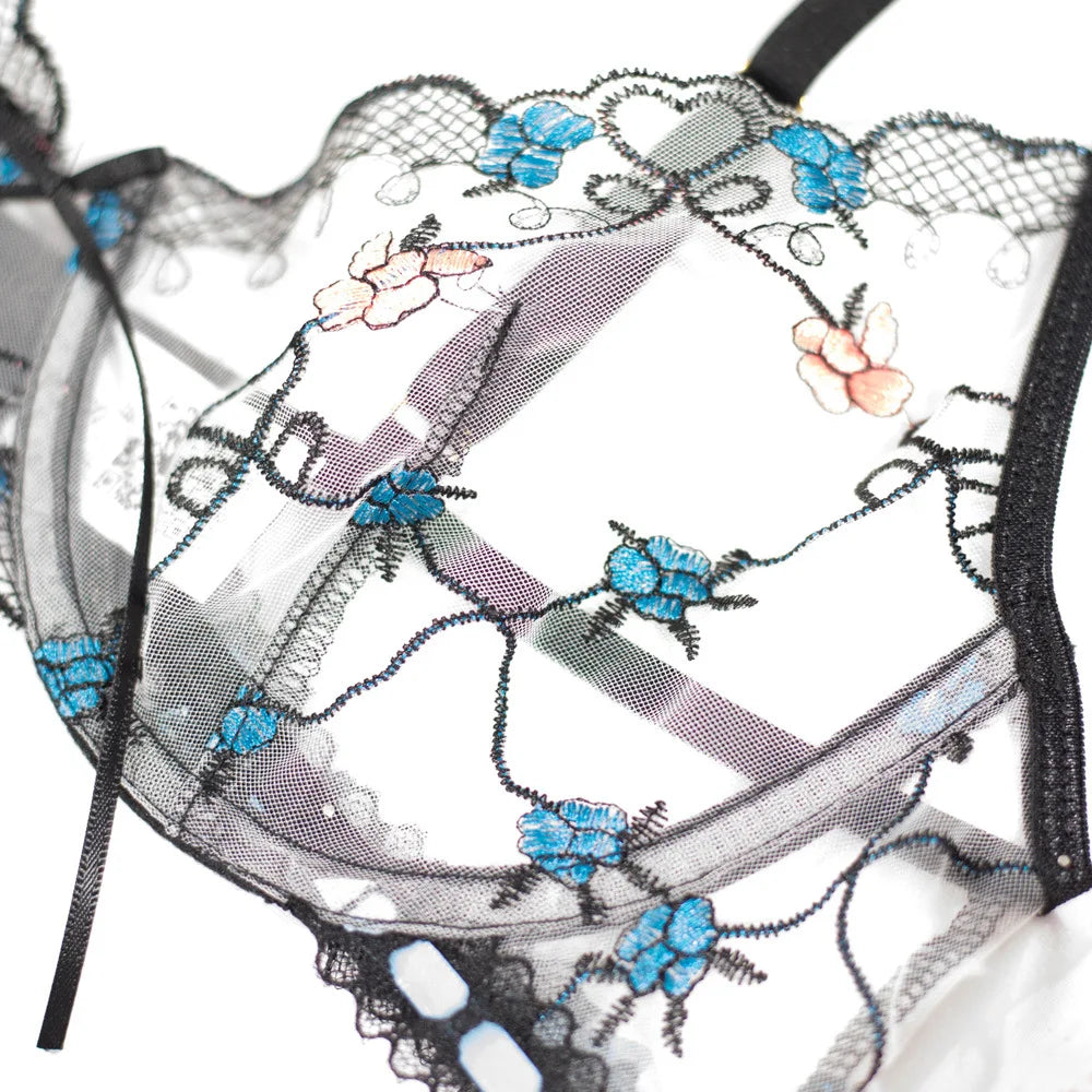 Stella's |  3-piece Lingerie Set