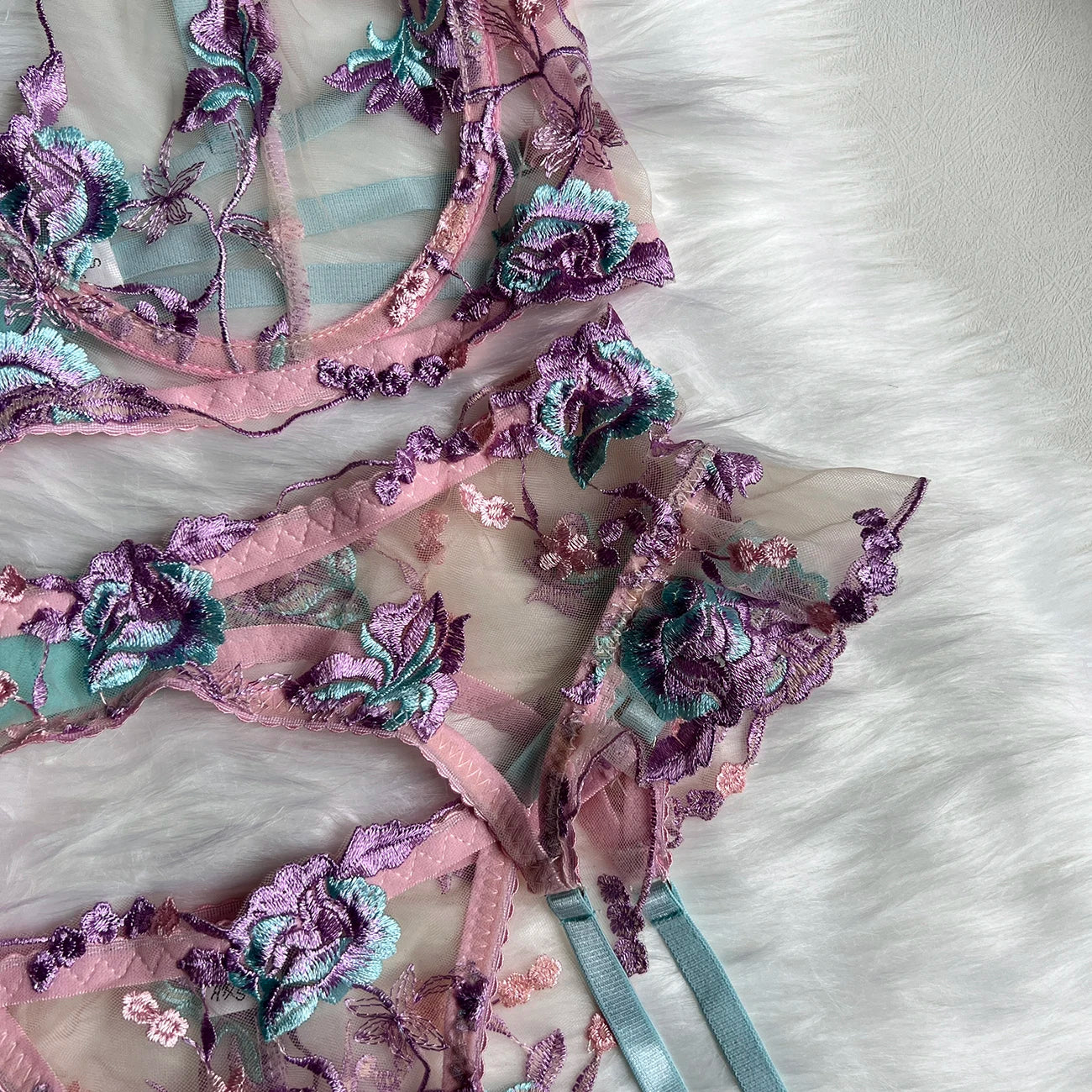 Victoria's | 3-piece Lingerie Set
