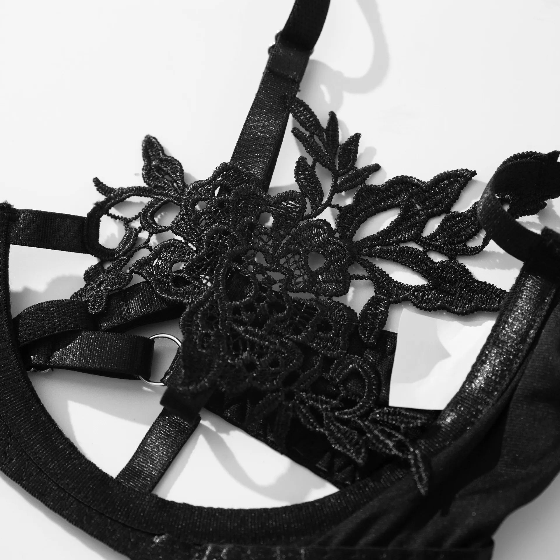 Luna's | 3-piece Lingerie Set
