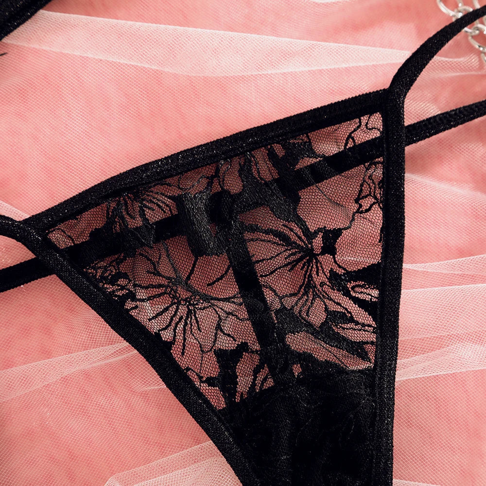 Amira's | 3-piece Lingerie Set