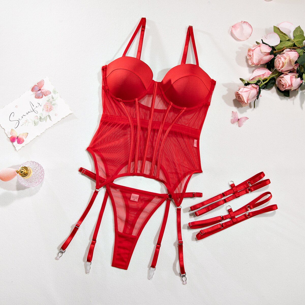 Amber | Lingerie Set