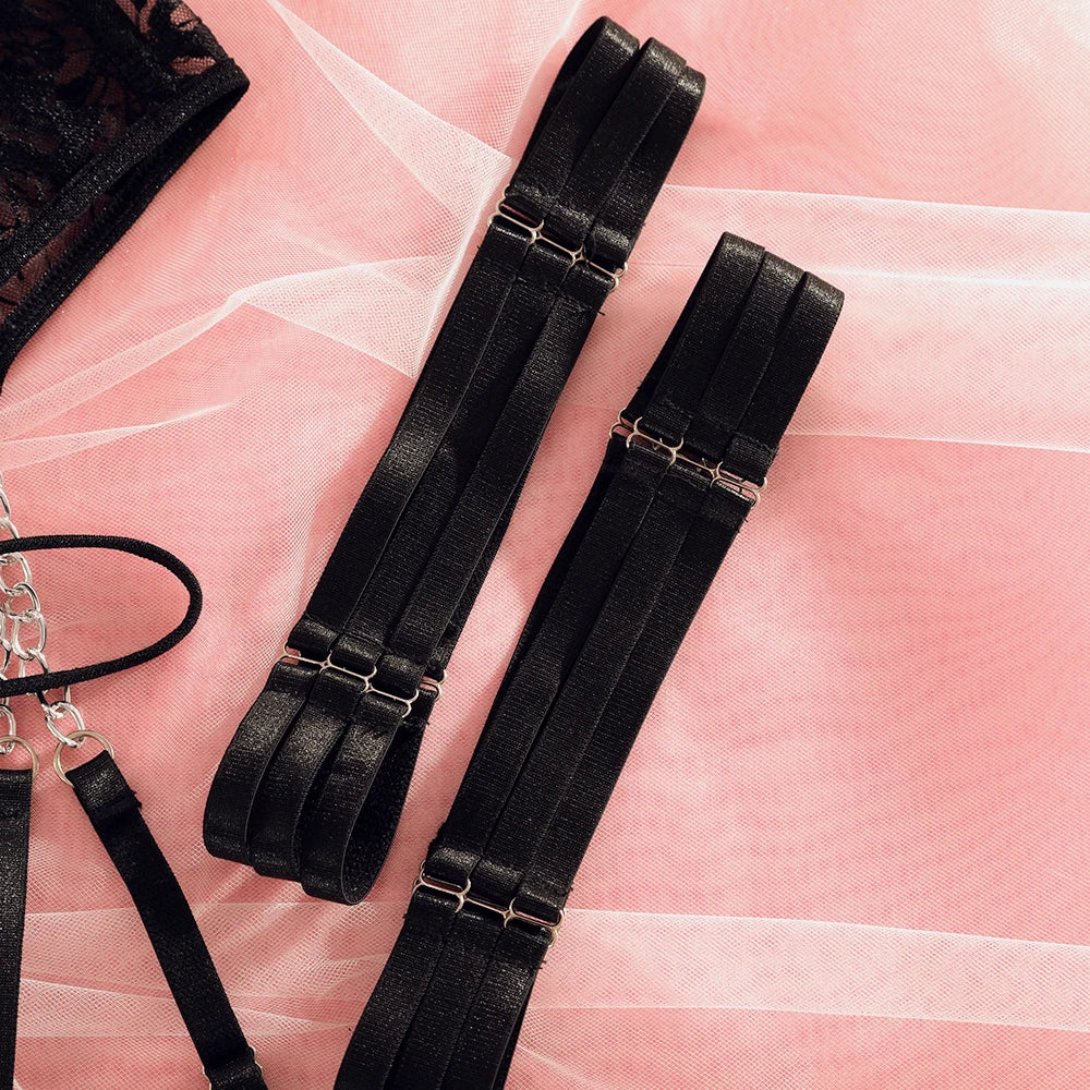 Lancy | 3-piece Lingerie Set