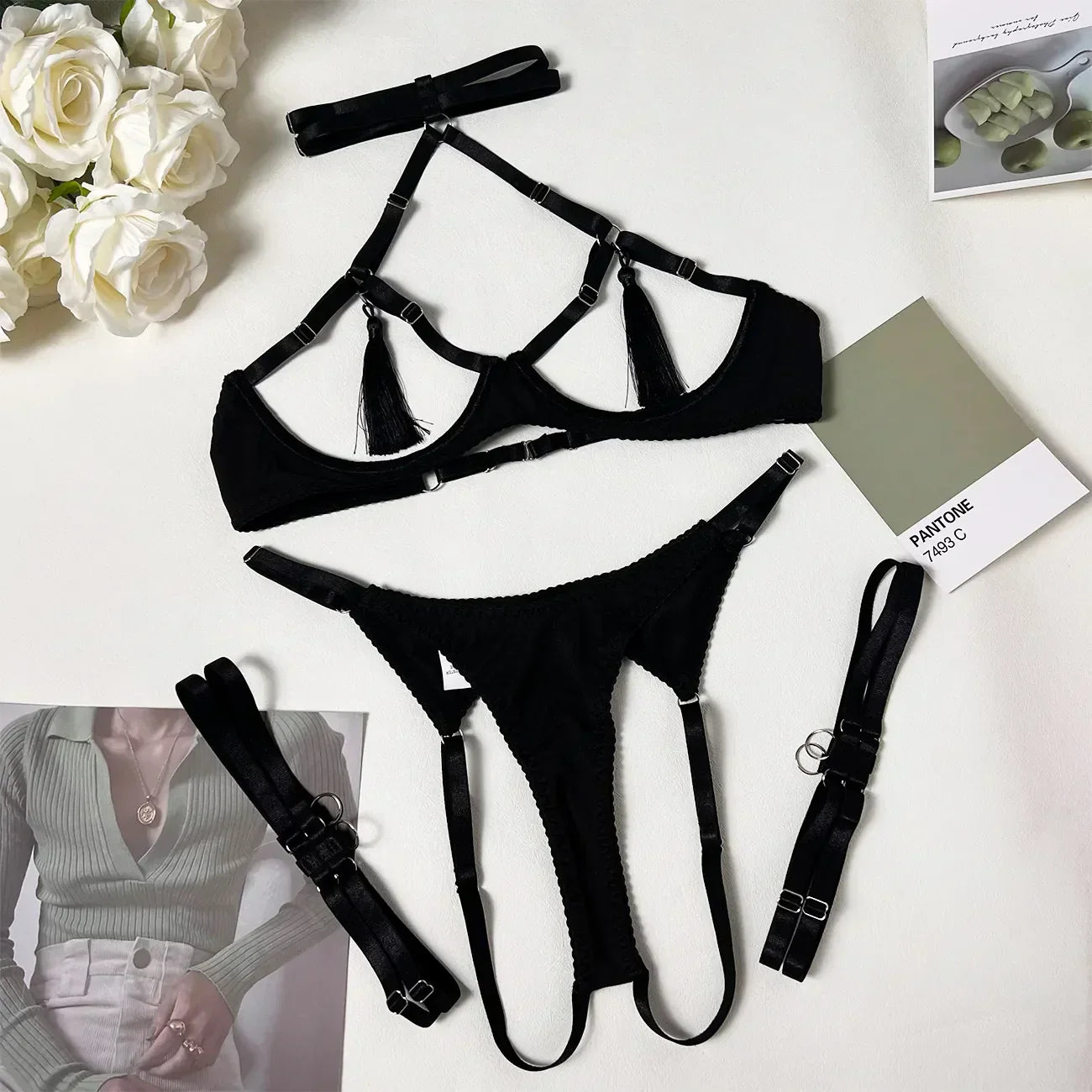 Olivia's Lingerie Set