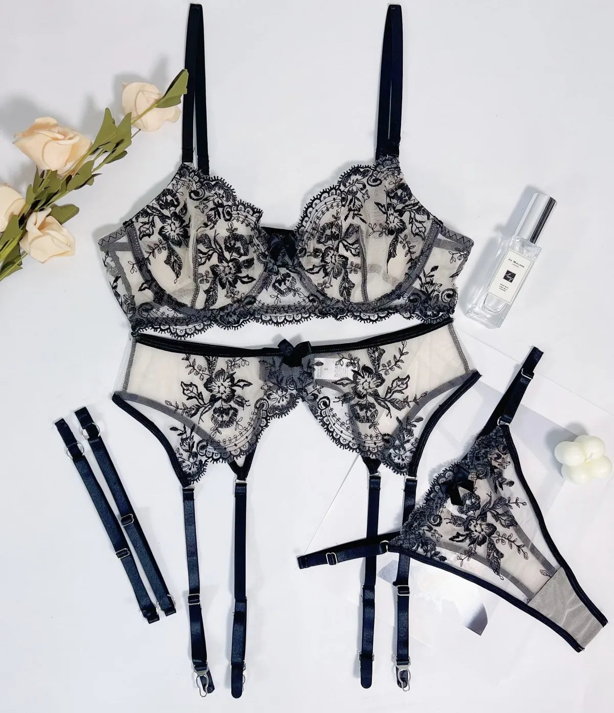 Romy's | 3-piece Lingerie Set