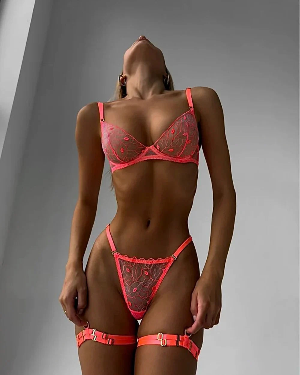 Xandra's | 3-piece Lingerie Set