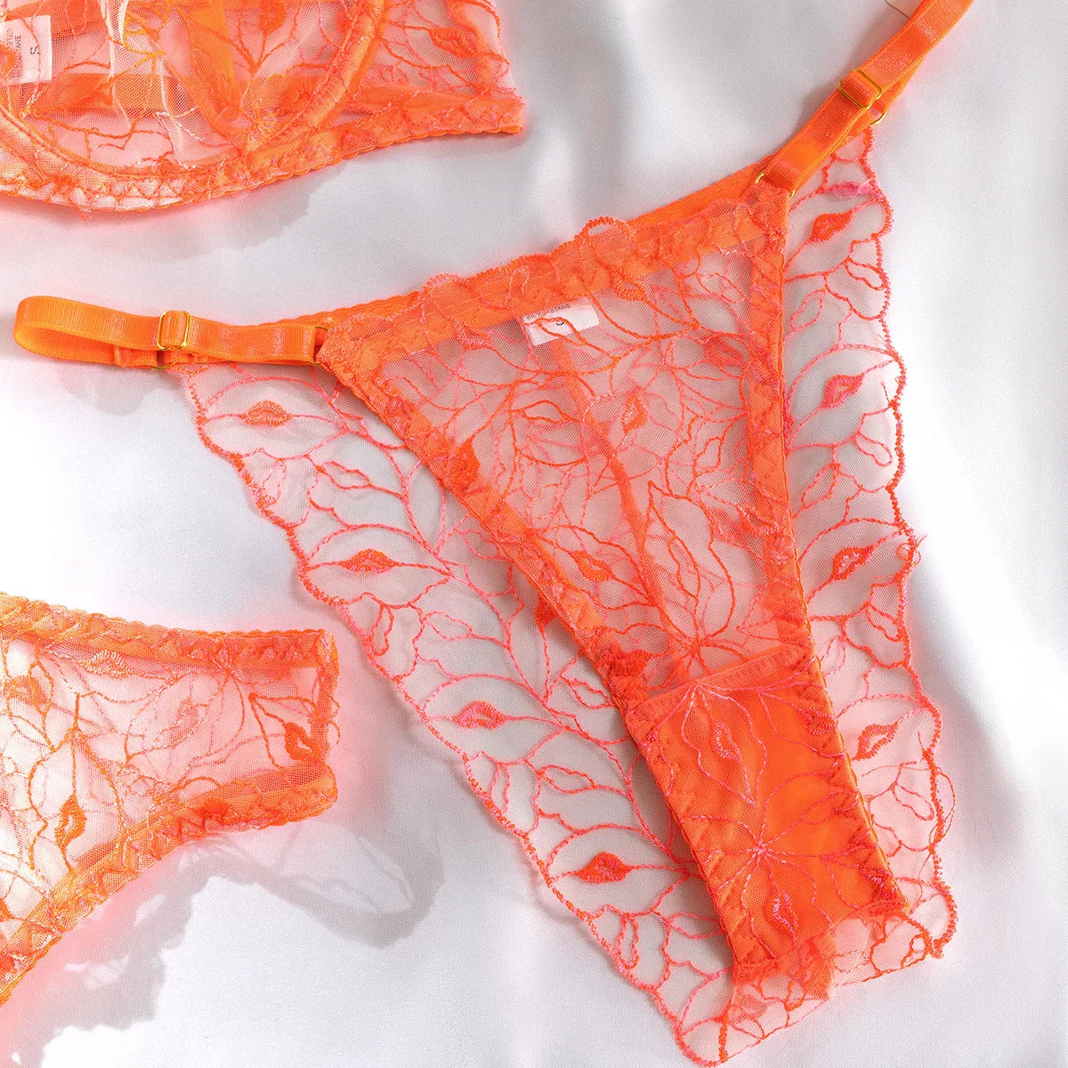Xandra's | 3-piece Lingerie Set