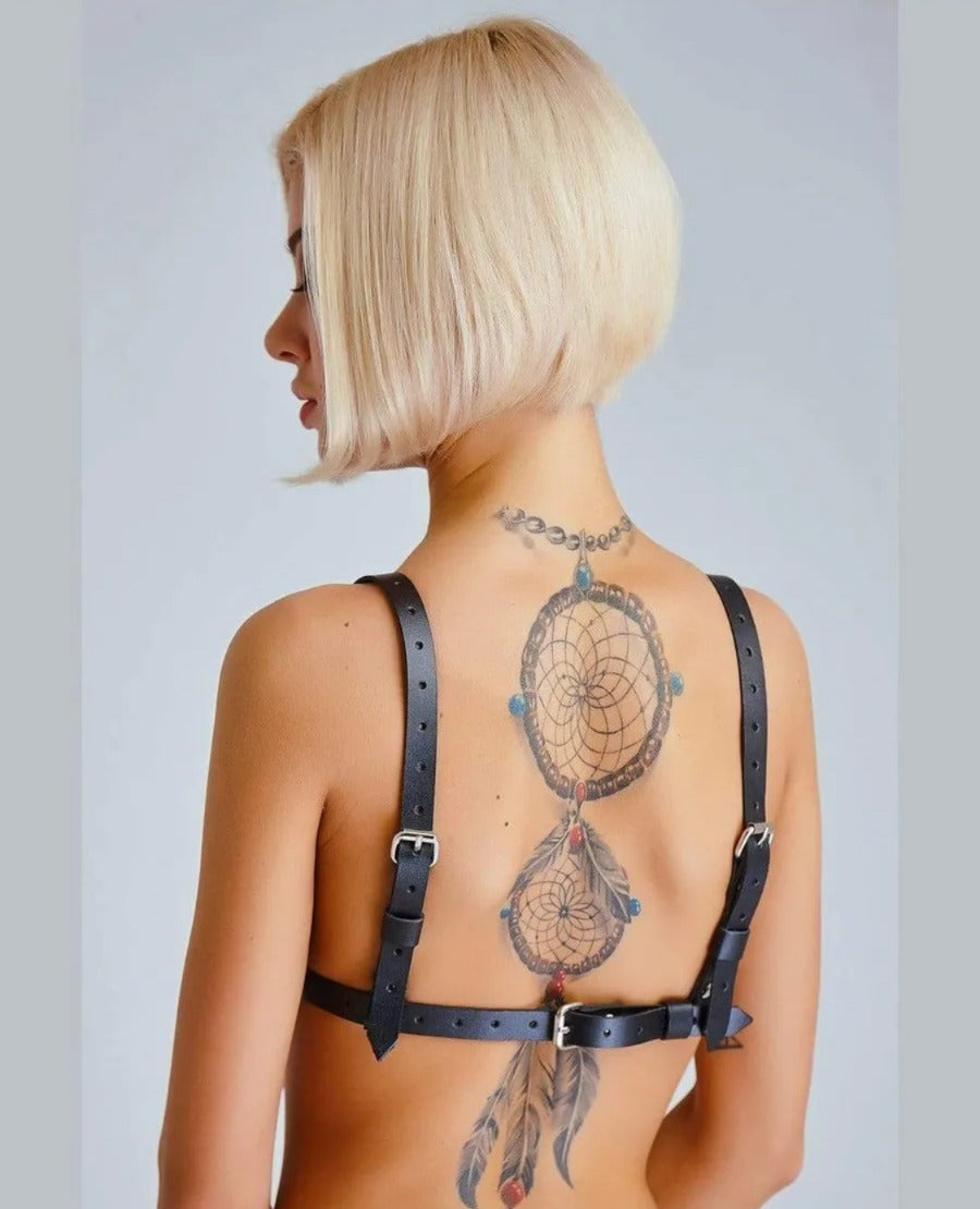 Lina's Leather Harness