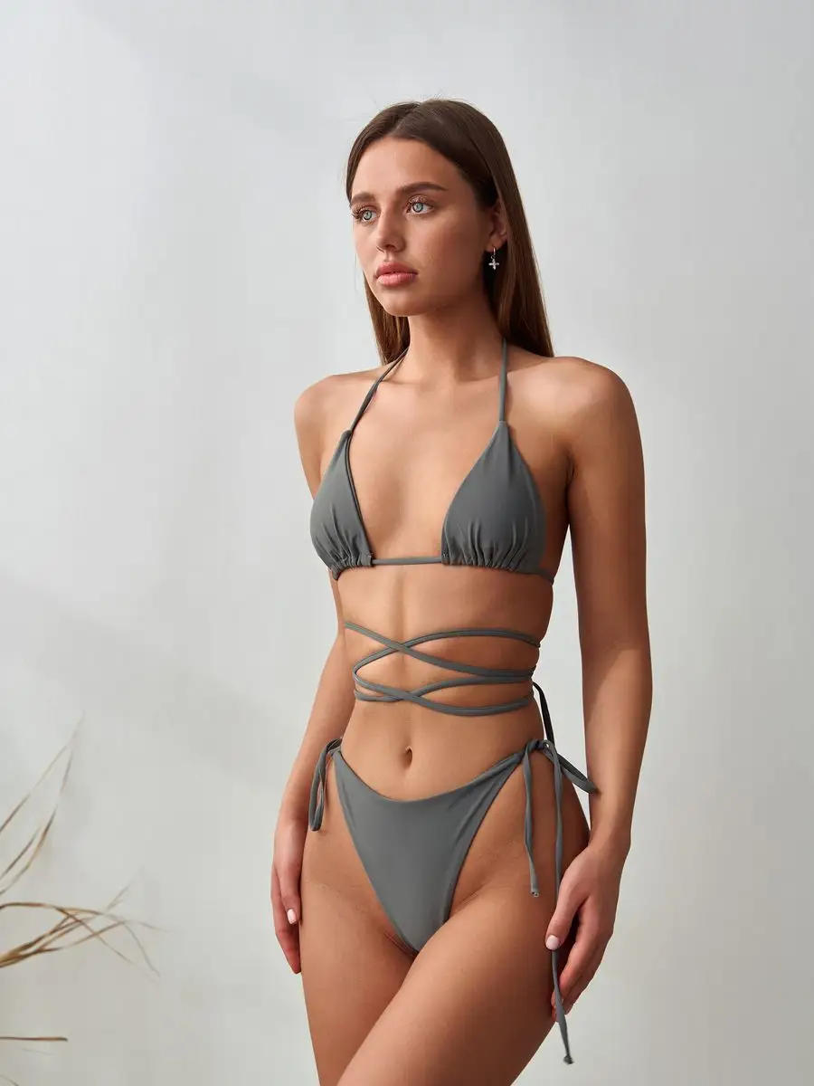 Azura | Triangle Tie Swimsuit