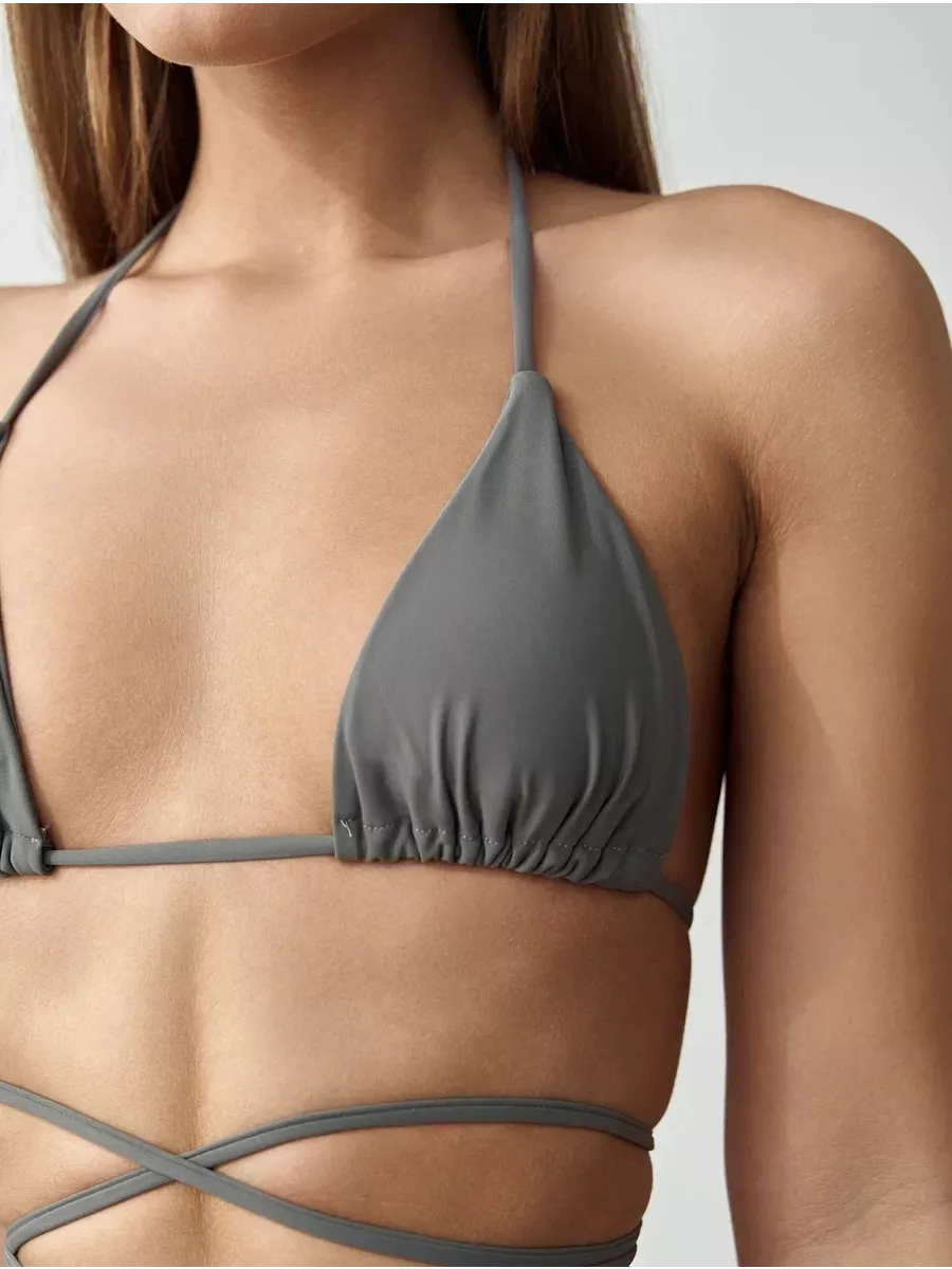 Azura | Triangle Tie Swimsuit