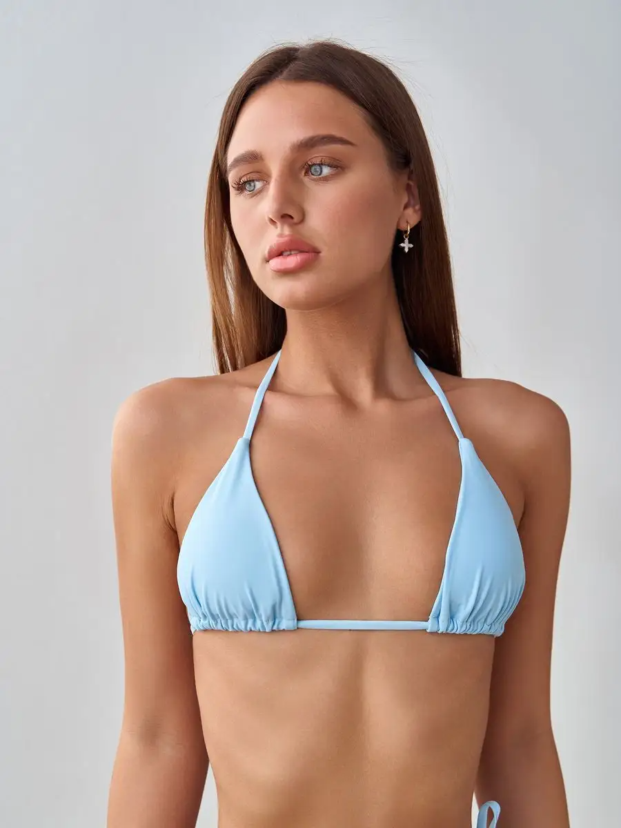 Azura | Triangle Tie Swimsuit
