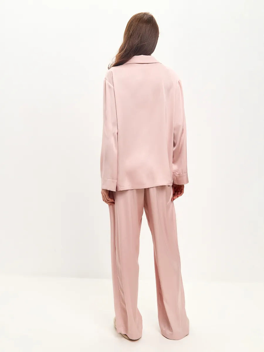 Nayla | Satin Pajama Set