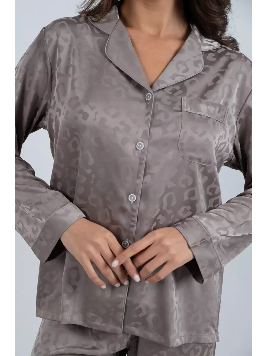 Samira | Satin Pajama Set