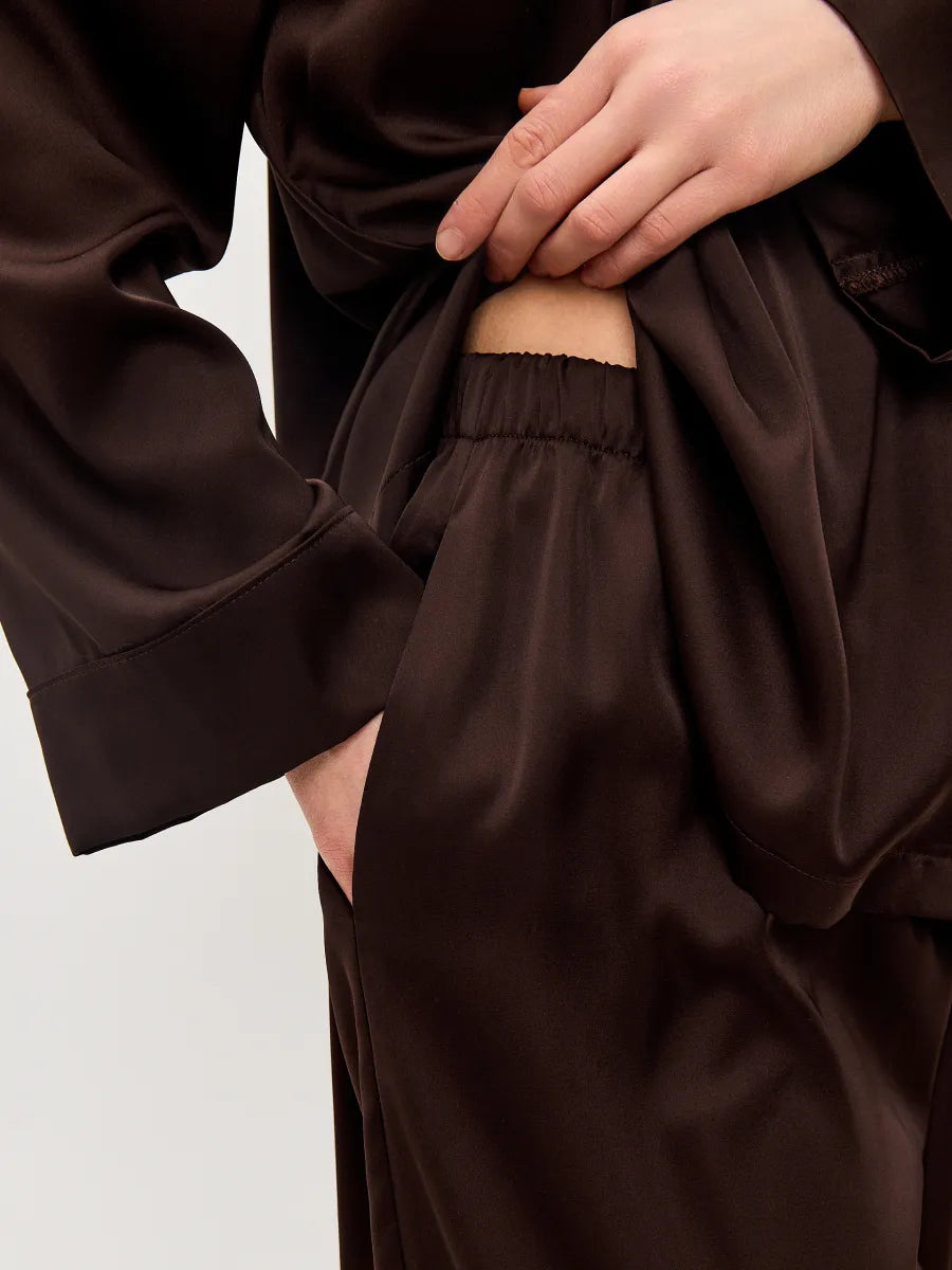 Yara | Satin Pajama Set