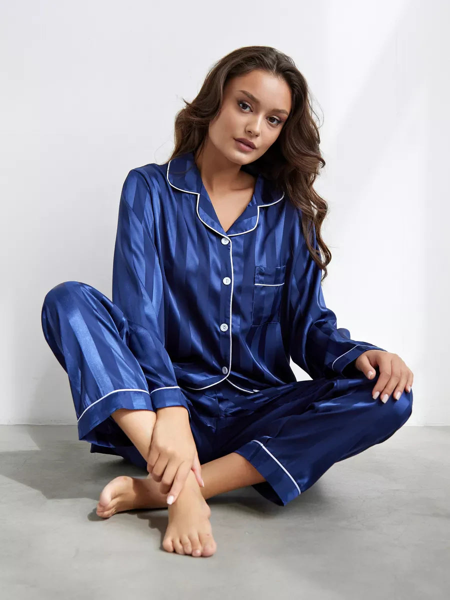 Selin | Satin Pajama Set