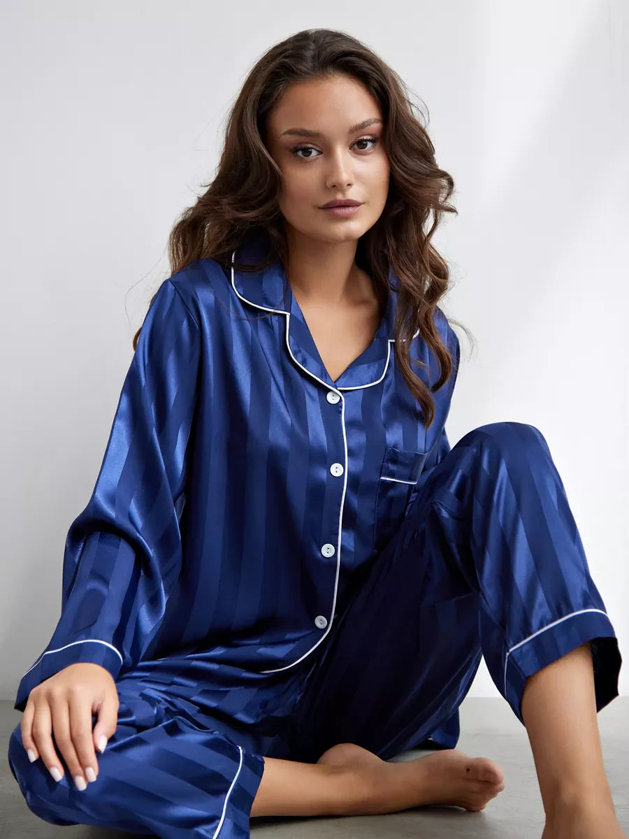 Selin | Satin Pajama Set