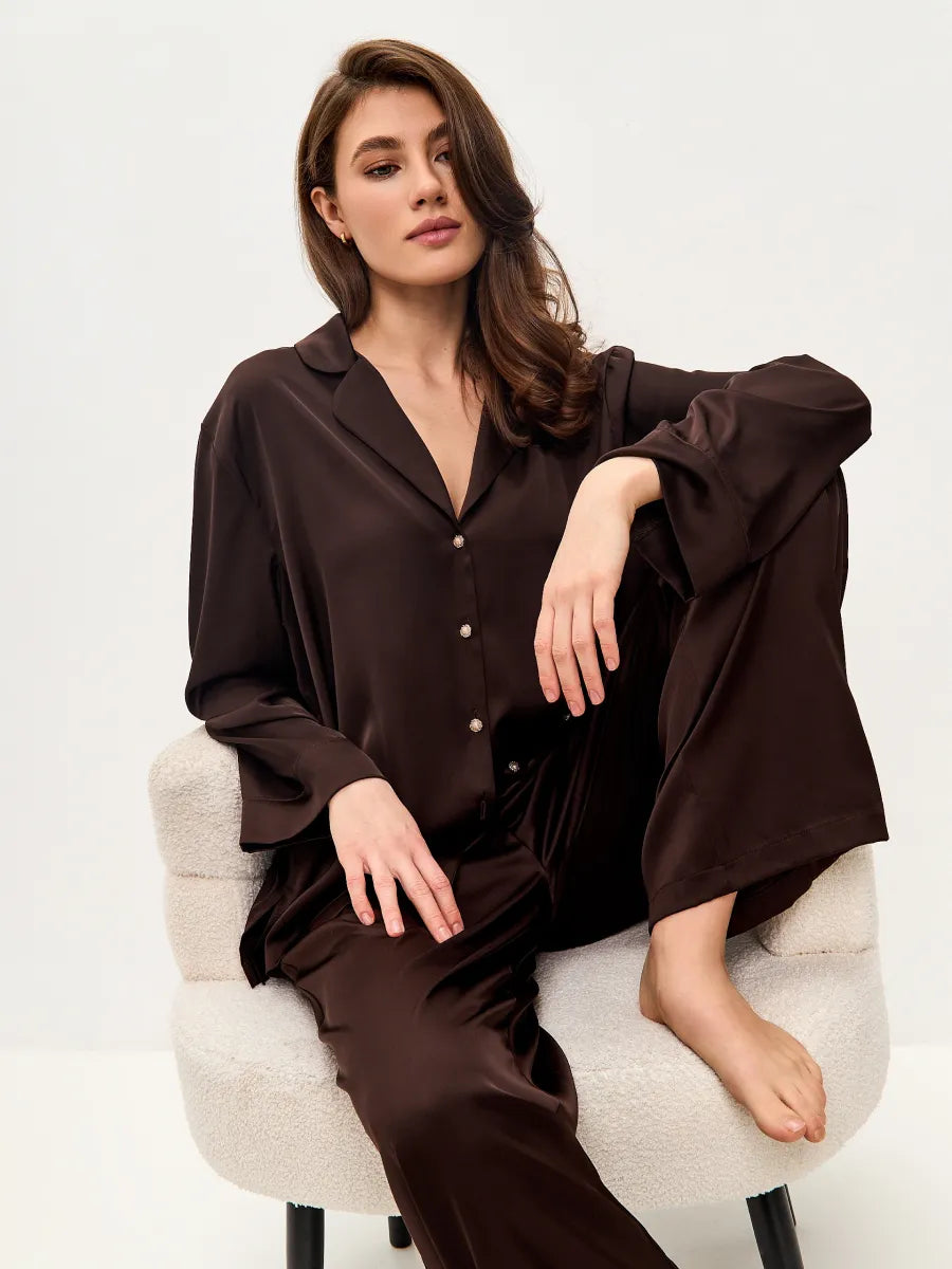 Yara | Satin Pajama Set