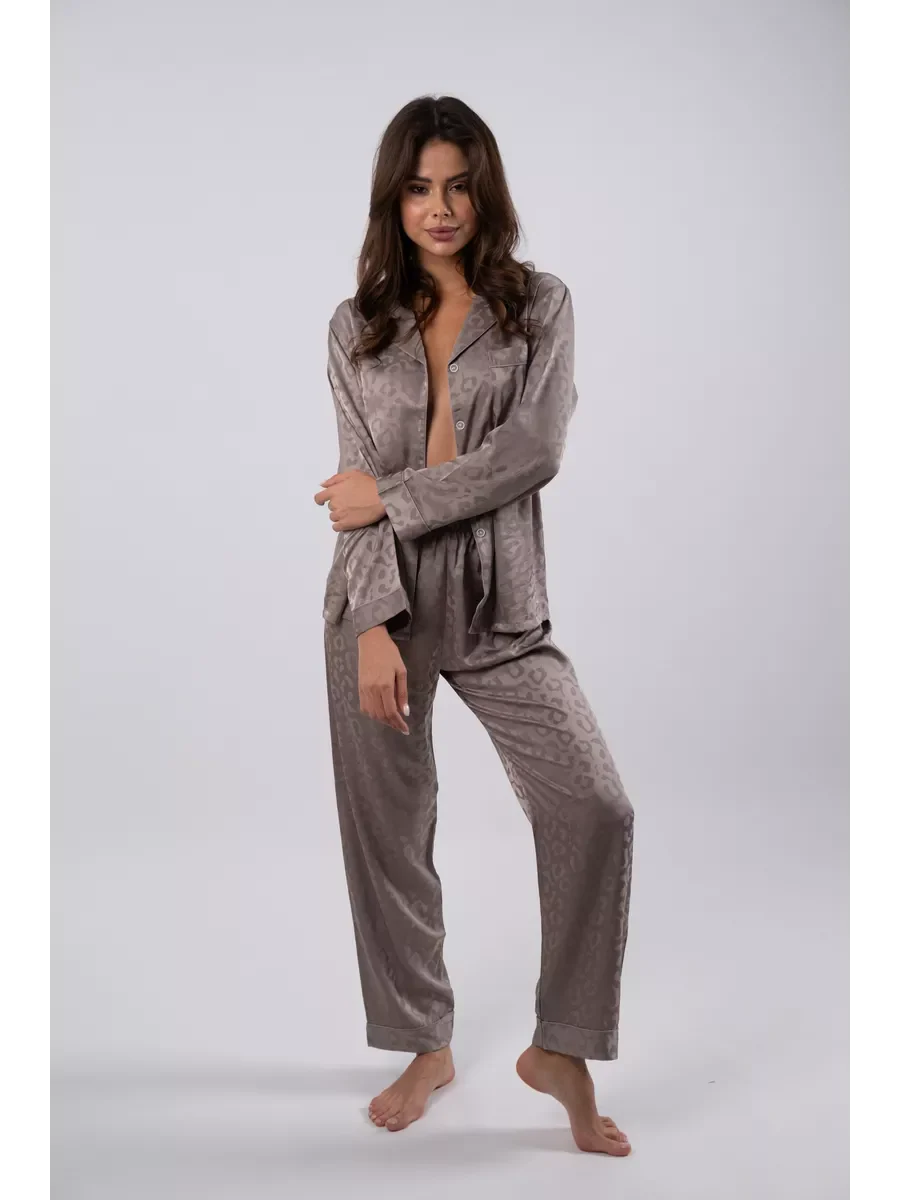 Samira | Satin Pajama Set
