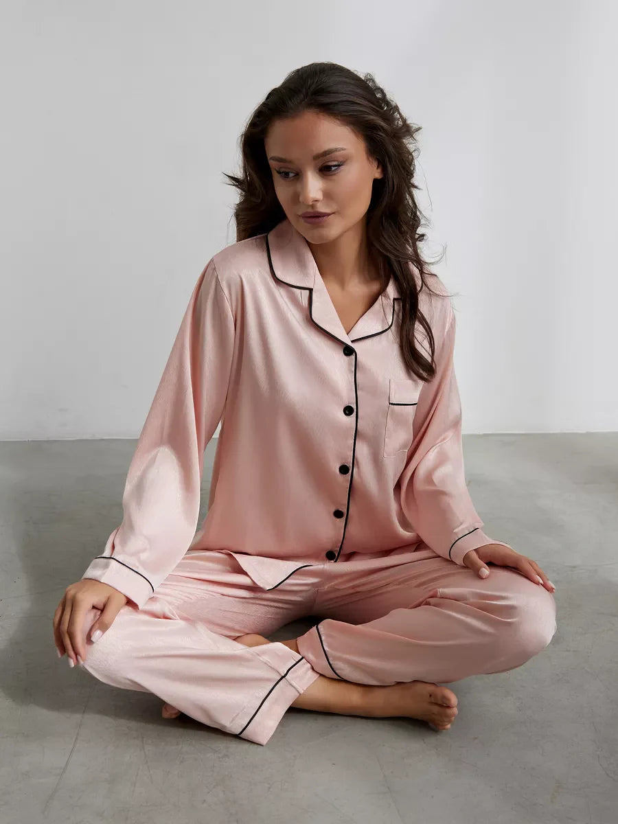 Esme | Satin Pajama Set