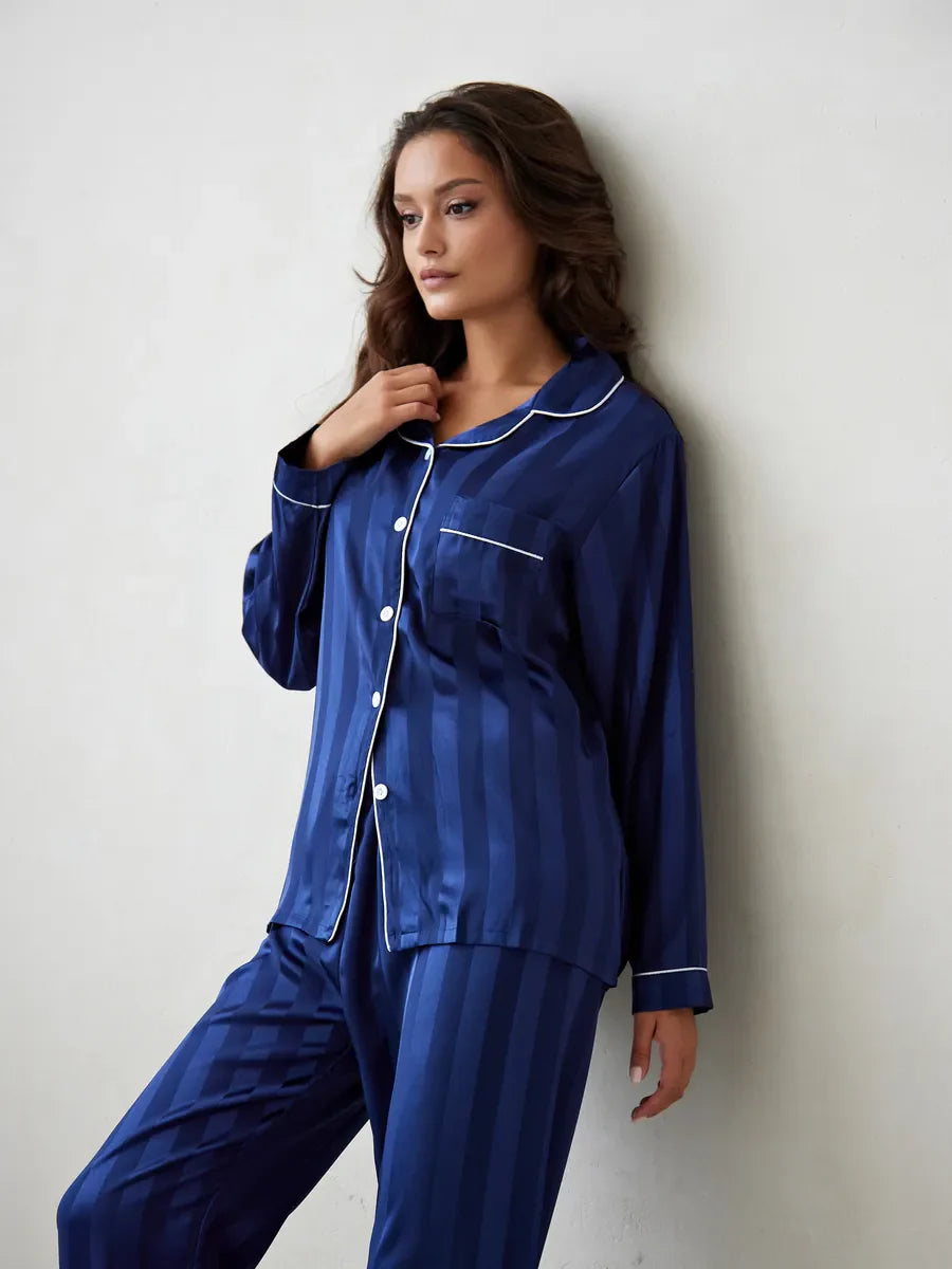 Selin | Satin Pajama Set