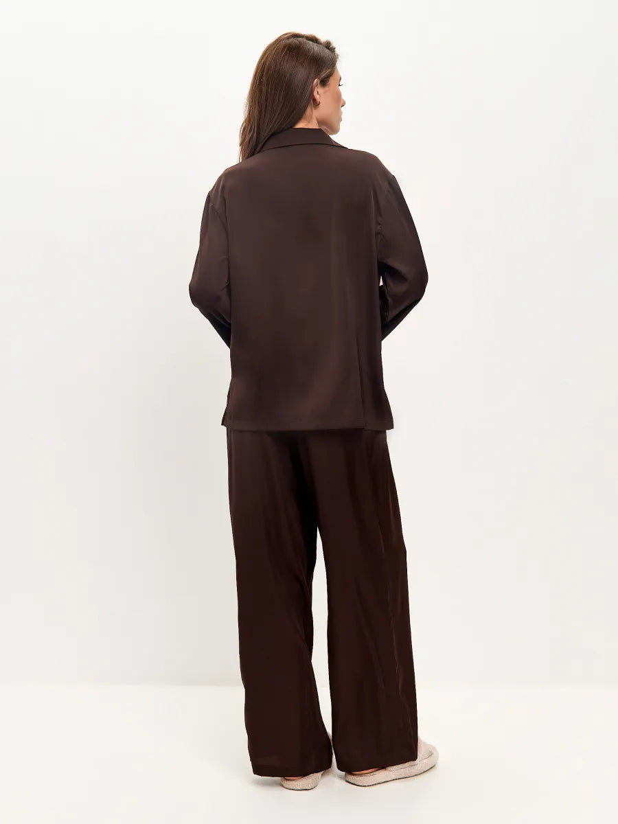 Yara | Satin Pajama Set