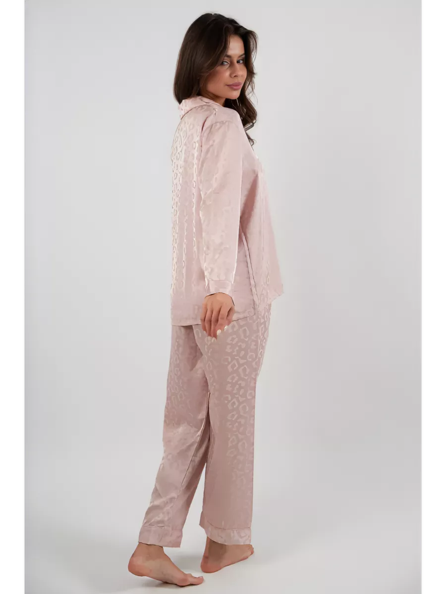 Zaria | Satin Pajama Set