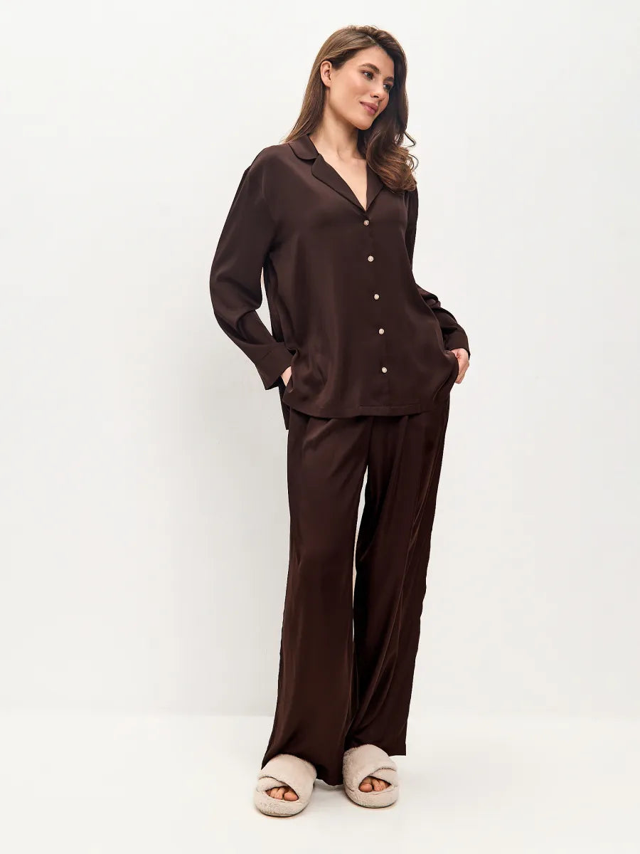 Yara | Satin Pajama Set