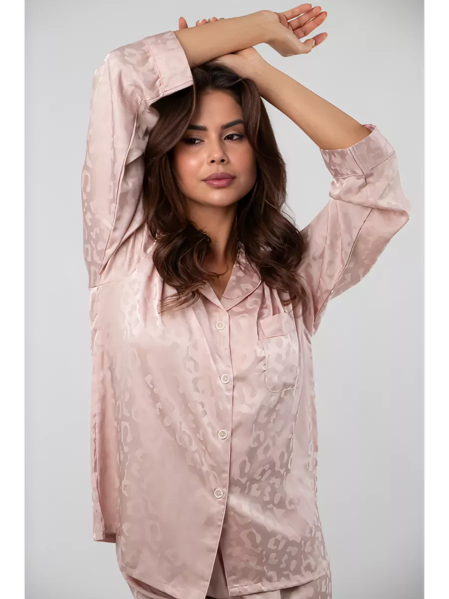 Zaria | Satin Pajama Set