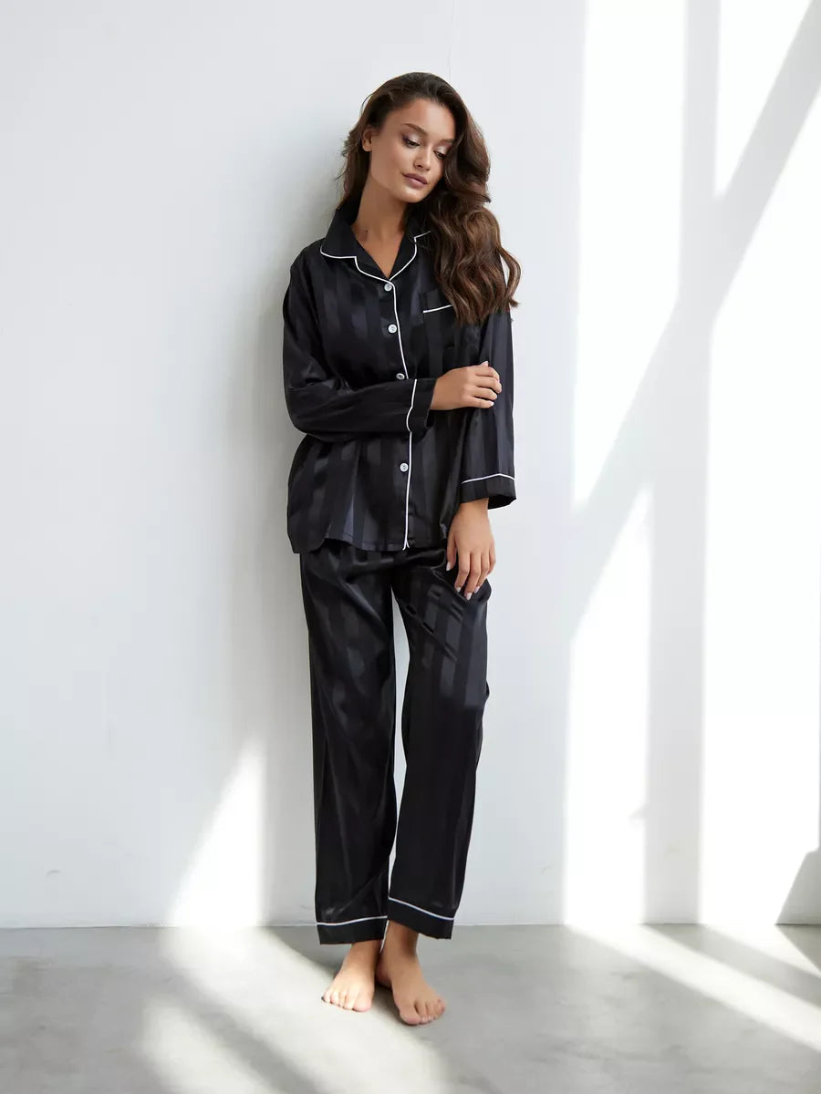 Dalila | Satin Pajama Set